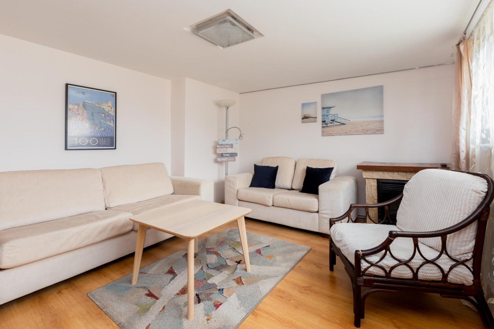 Gdynia Centrum Homely Apartment Exterior photo