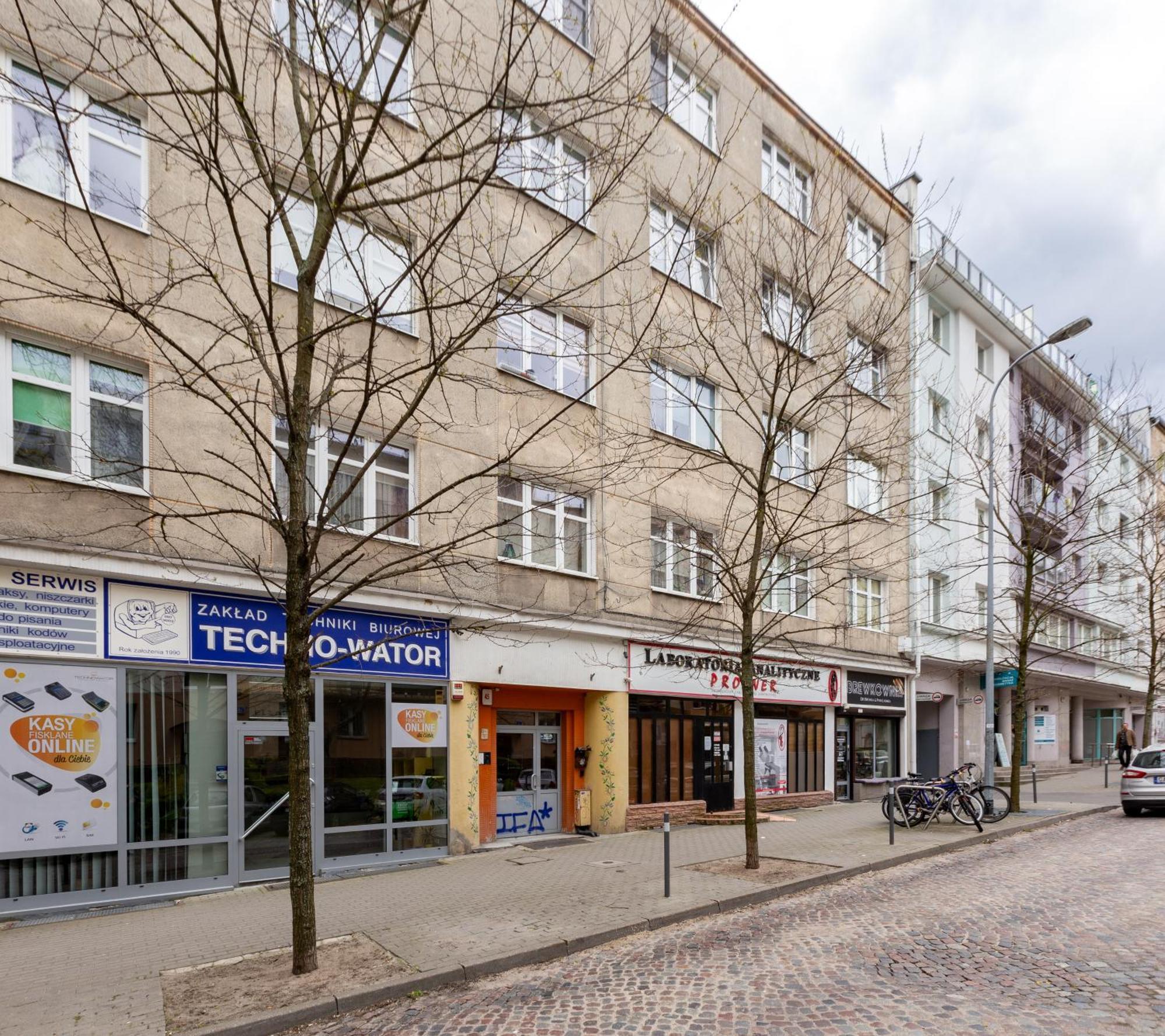 Gdynia Centrum Homely Apartment Exterior photo