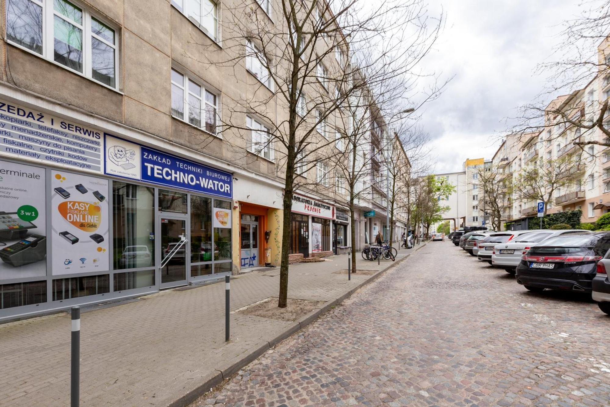 Gdynia Centrum Homely Apartment Exterior photo